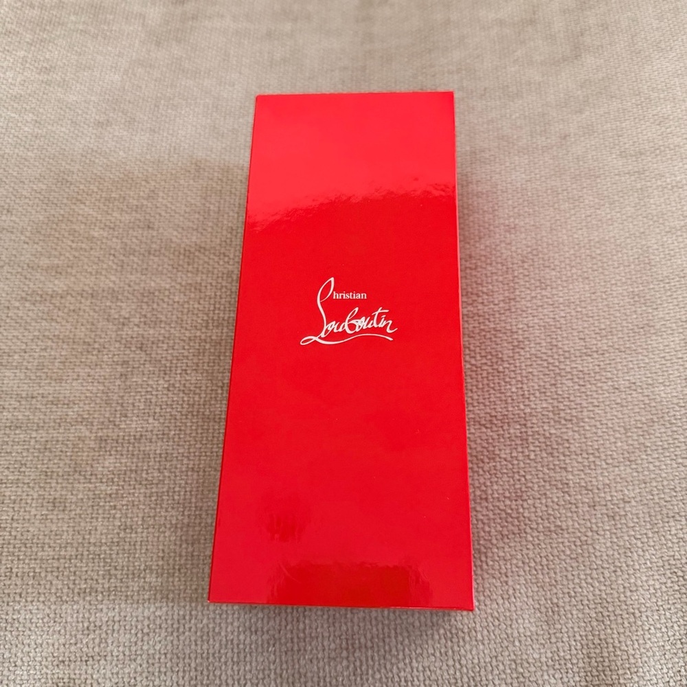 Christian Louboutin Matte Lipstick Pendant with Ribbon - Shade Milky Light 342M - Picture 10 of 16